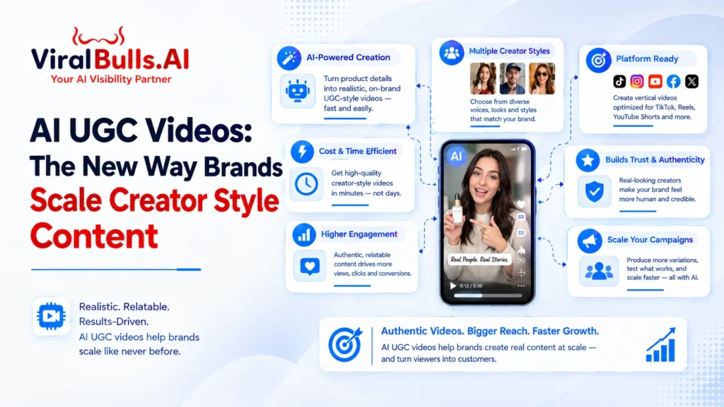 AI UGC Videos: The New Way Brands Scale Creator Style Content